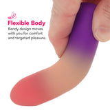 Play With Me Cotton Candy Flexible Bullet Vibe Vibrators > Bullet and Egg Vibrators - Tophatter Daily Deals