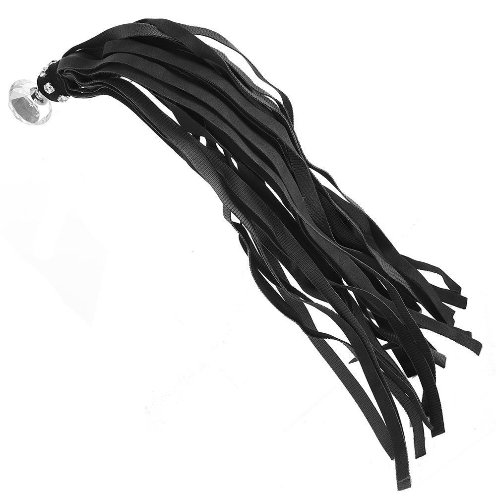Ouch! Diamond Studded Flogger Bondage and Fetish > Whips and Crops - Tophatter Daily Deals