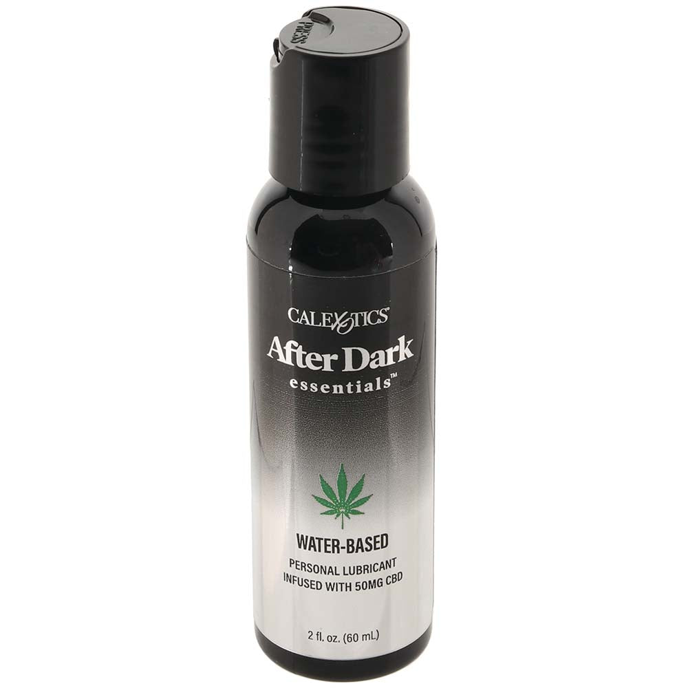 After Dark Essentials Water Based CBD Infused Lube in 2oz Lubes and Lotions > Water Based Sex Lubes - Tophatter Daily Deals