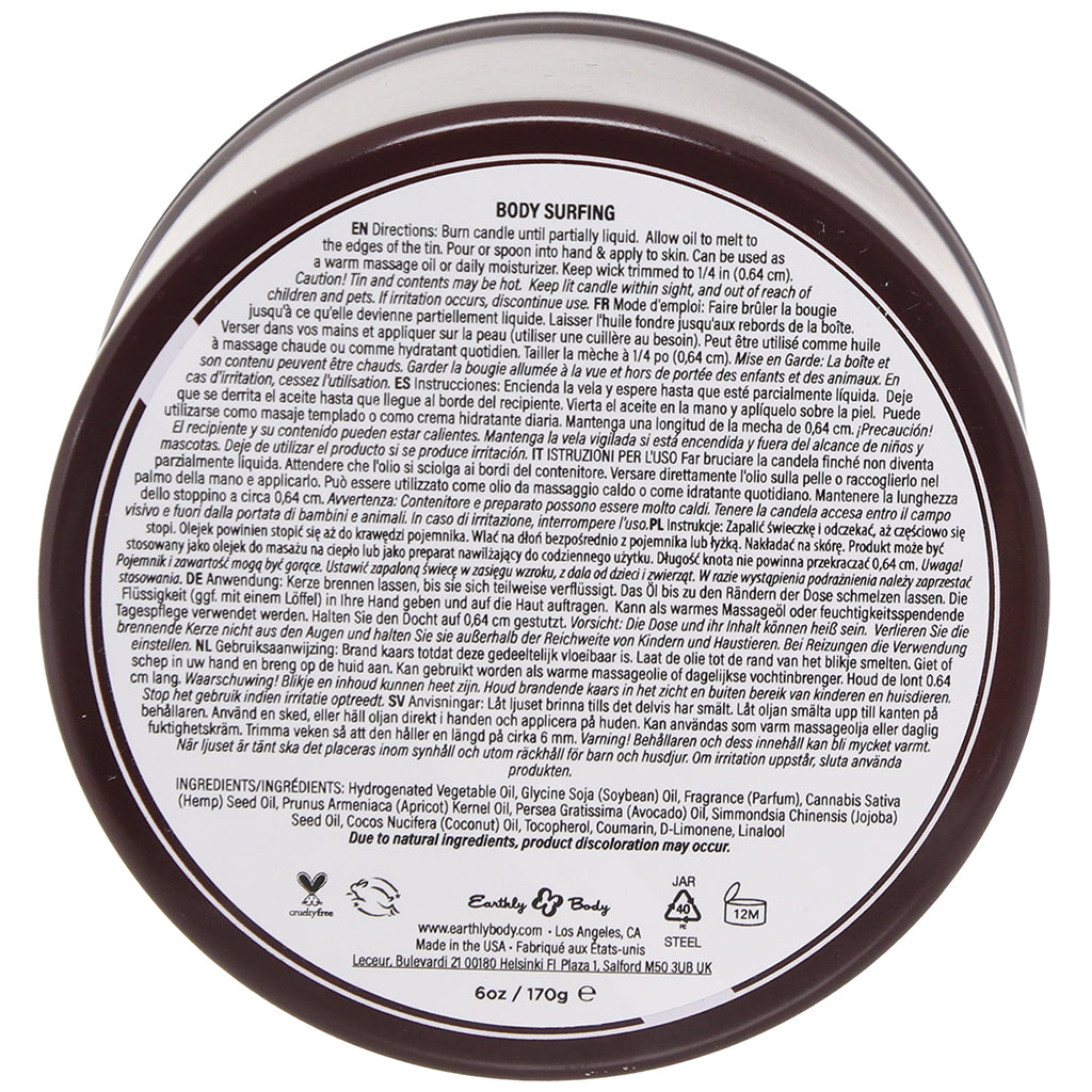 3-in-1 Massage Candle 6oz/170g in Body Surfing - Tophatter's Adult Sex Toys Online Lubes and Lotions > Erotic Massage Oils - Tophatter Daily Deals
