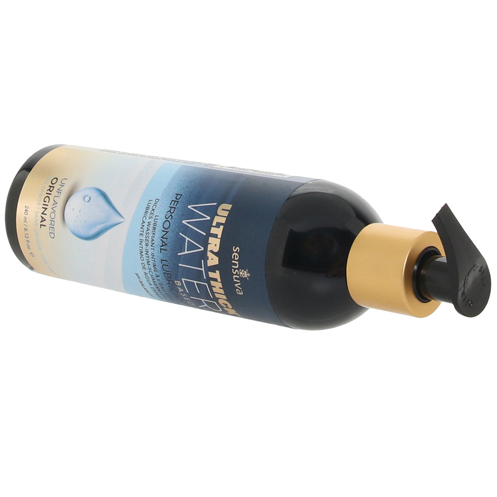 Ultra-Thick Water Based Lube in 8.12Fl.oz/240ml - Tophatter's Adult Products Lubes and Lotions > Water Based Sex Lubes - Tophatter Daily Deals