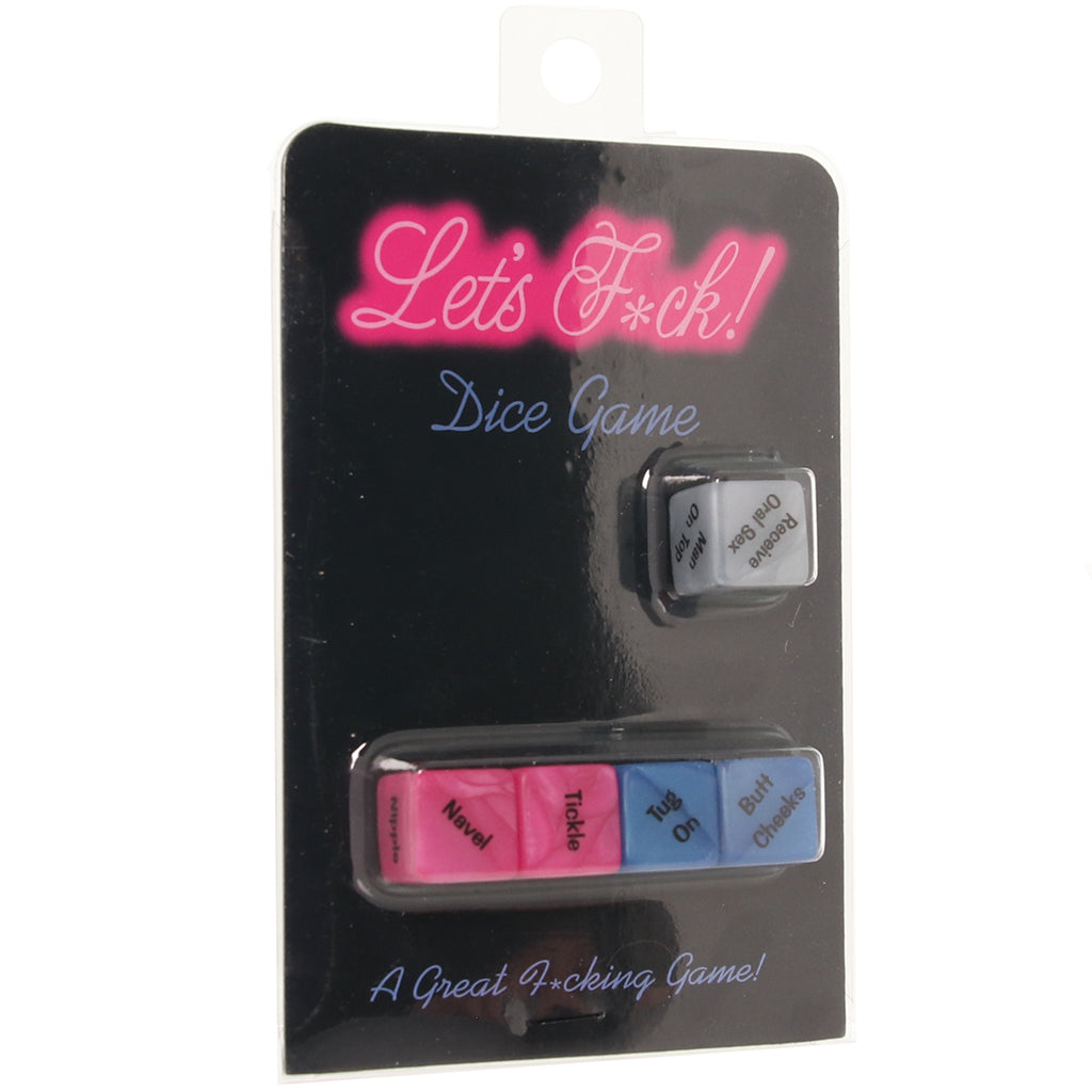Let's F*ck! Dice Game Sensual Love > Games - Tophatter Daily Deals
