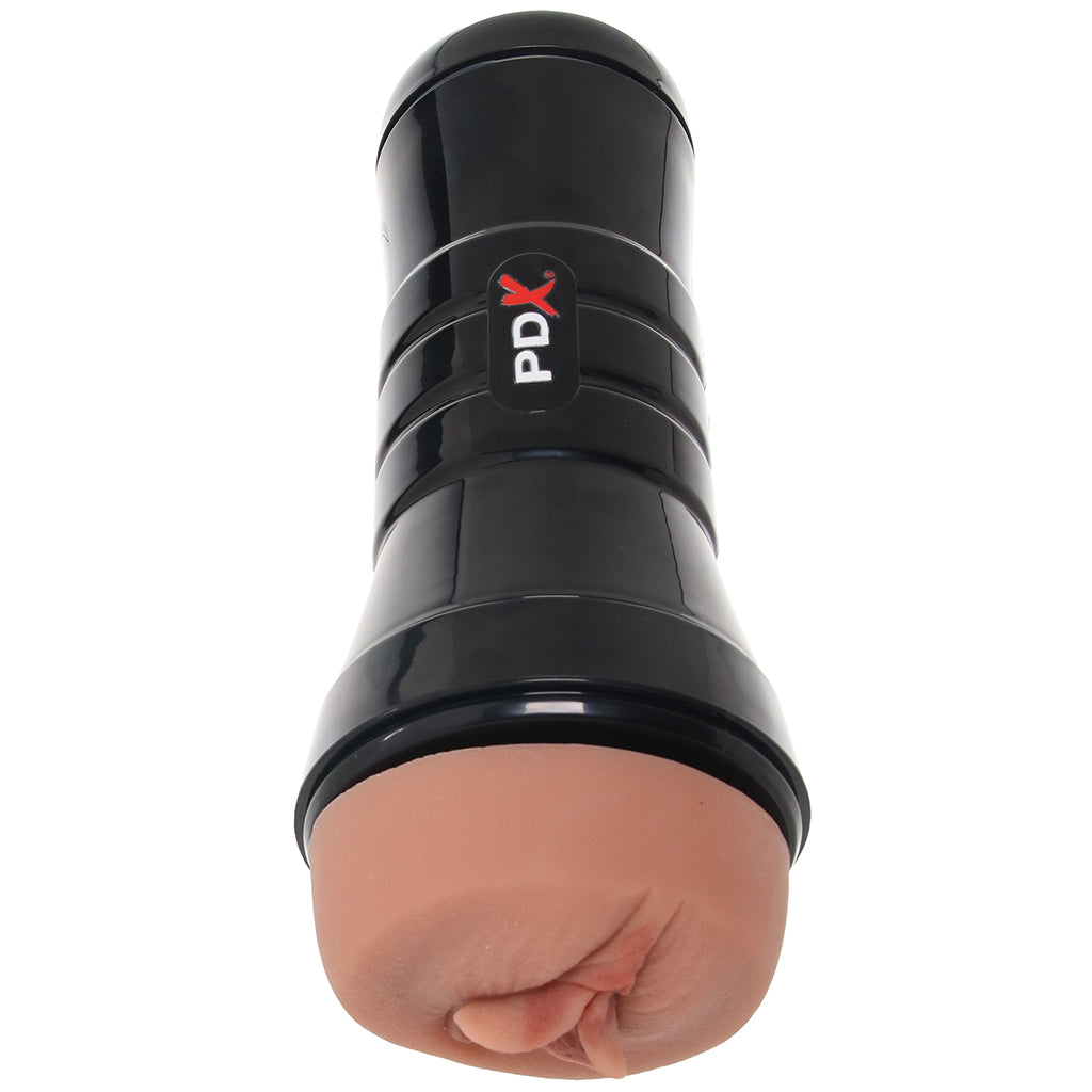PDX Wet Pussies Super Sucker XXL Stroker in Brown Male Masturbators > Pocket Strokers - Tophatter Daily Deals