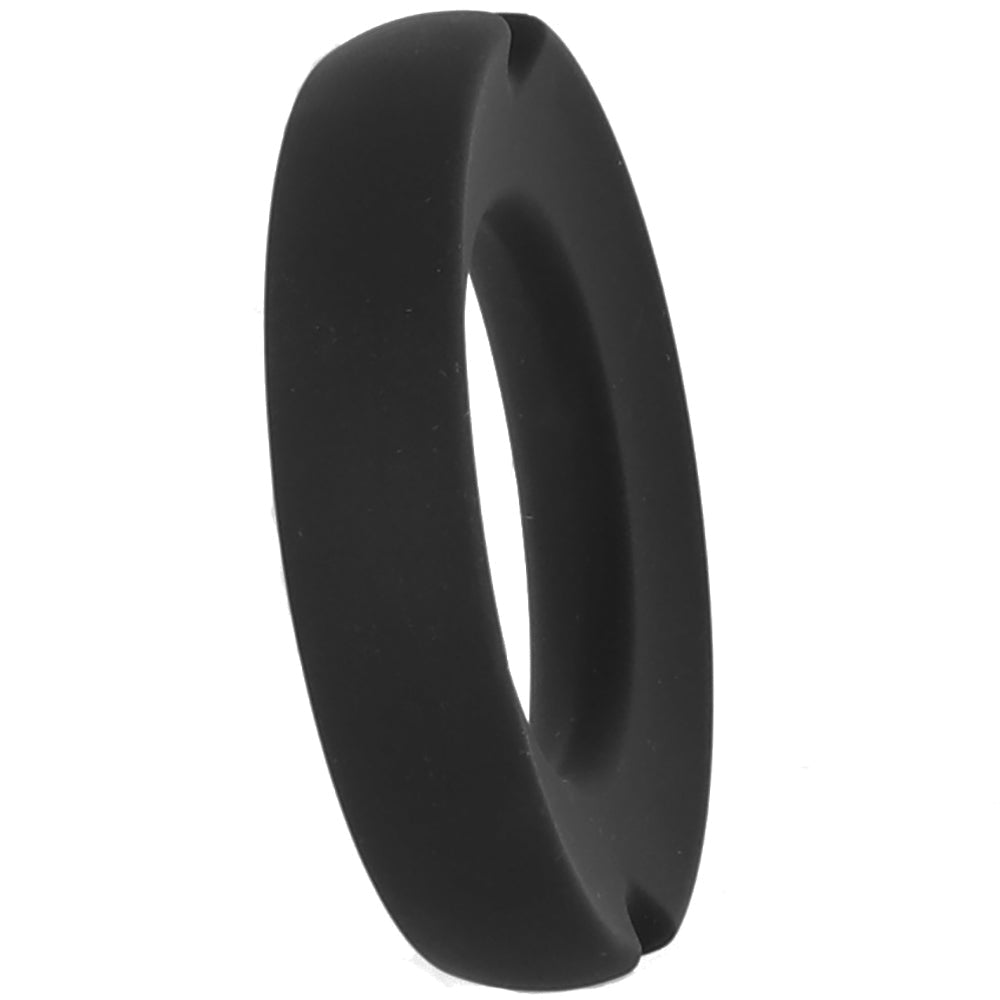 The Paradox 50mm Silicone and Metal Cock Ring Cock Rings - Tophatter Daily Deals