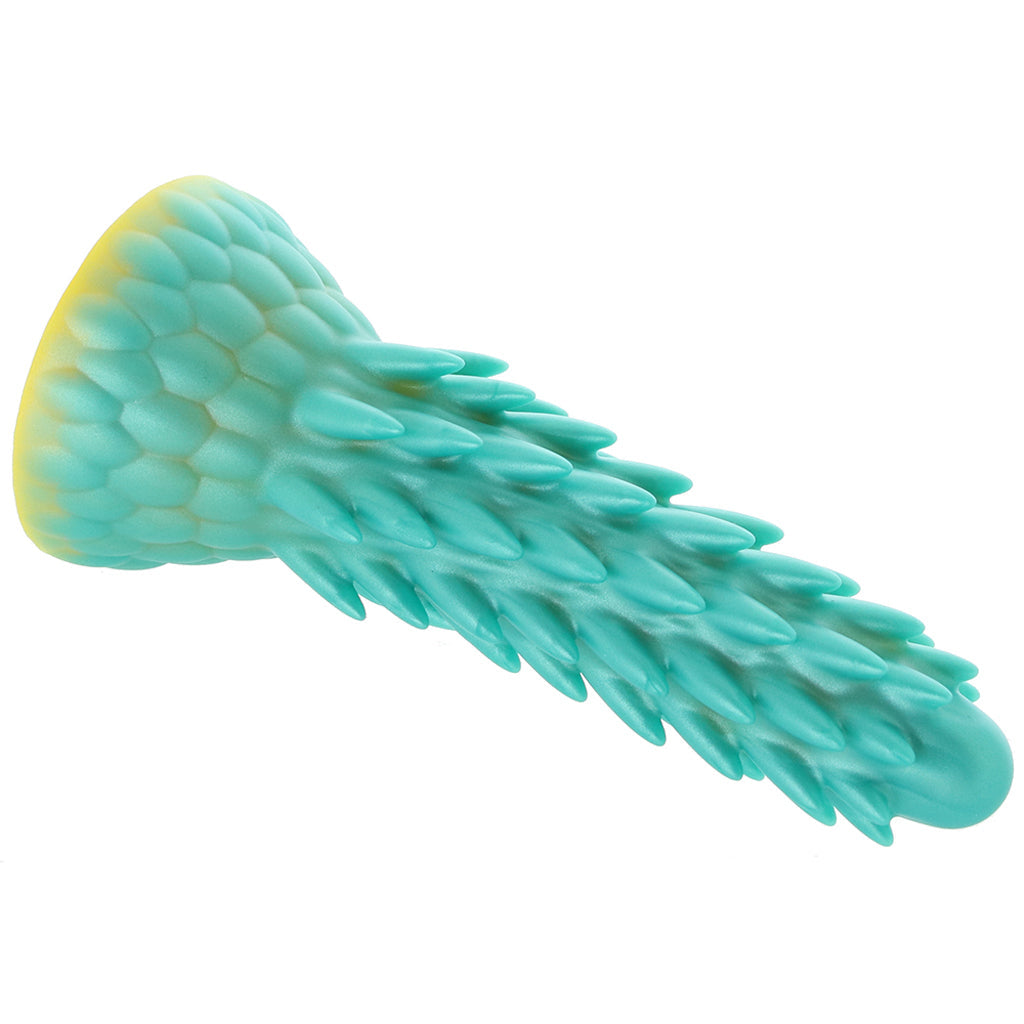 Creature Cocks Stegosaurus Spiky Reptile Dildo - Tophatter's Adult Products Dildo Sex Toys > Non-Phallic Dildos - Tophatter Daily Deals