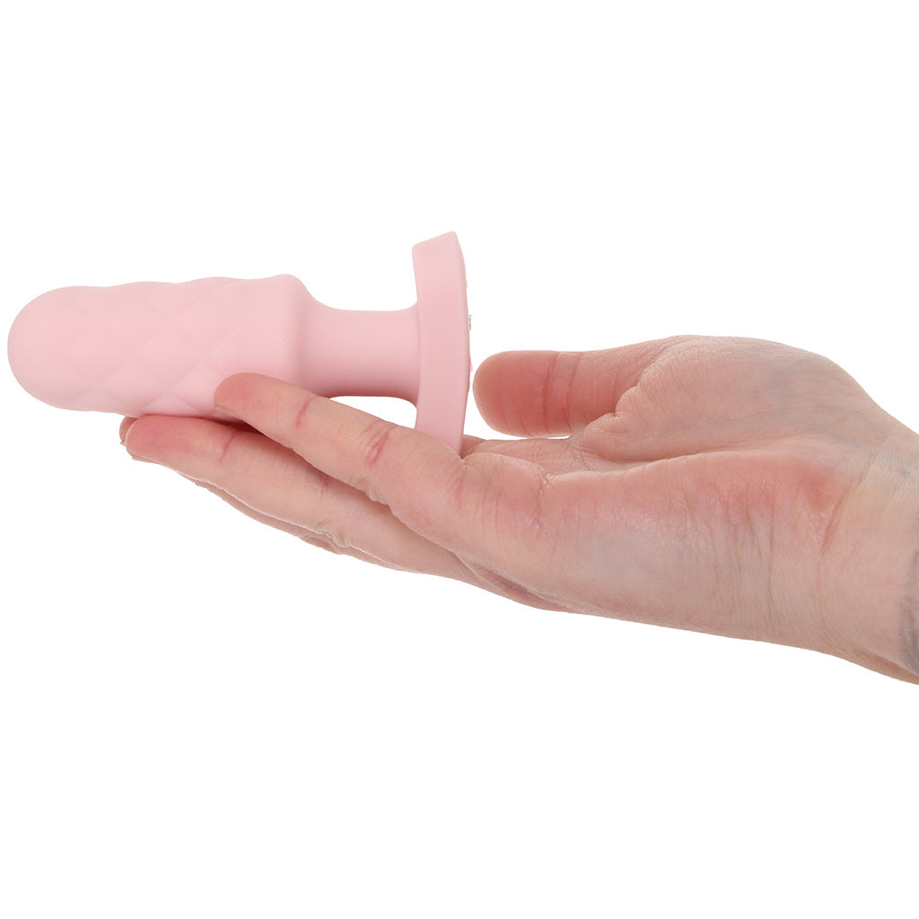 Loveline Velvet Vibrating Remote Plug Anal Sex Toys > Butt Plugs - Tophatter Daily Deals