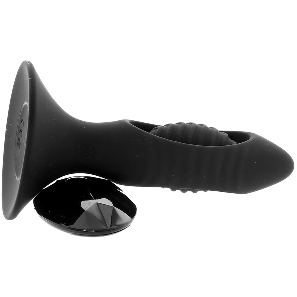 Renegade V2 Remote Anal Plug in Black - Tophatter's Adult Sex Toys Online Anal Sex Toys > Butt Plugs - Tophatter Daily Deals