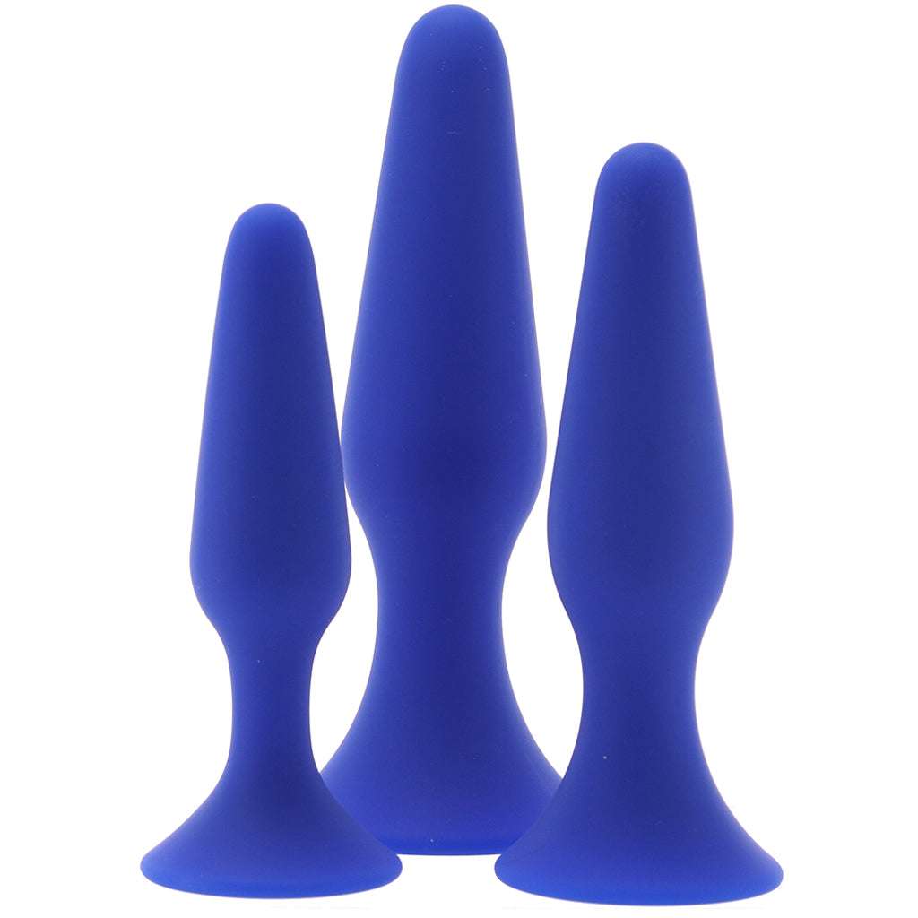 Admiral Anal Trainer Kit Anal Sex Toys > Butt Plugs - Tophatter Daily Deals