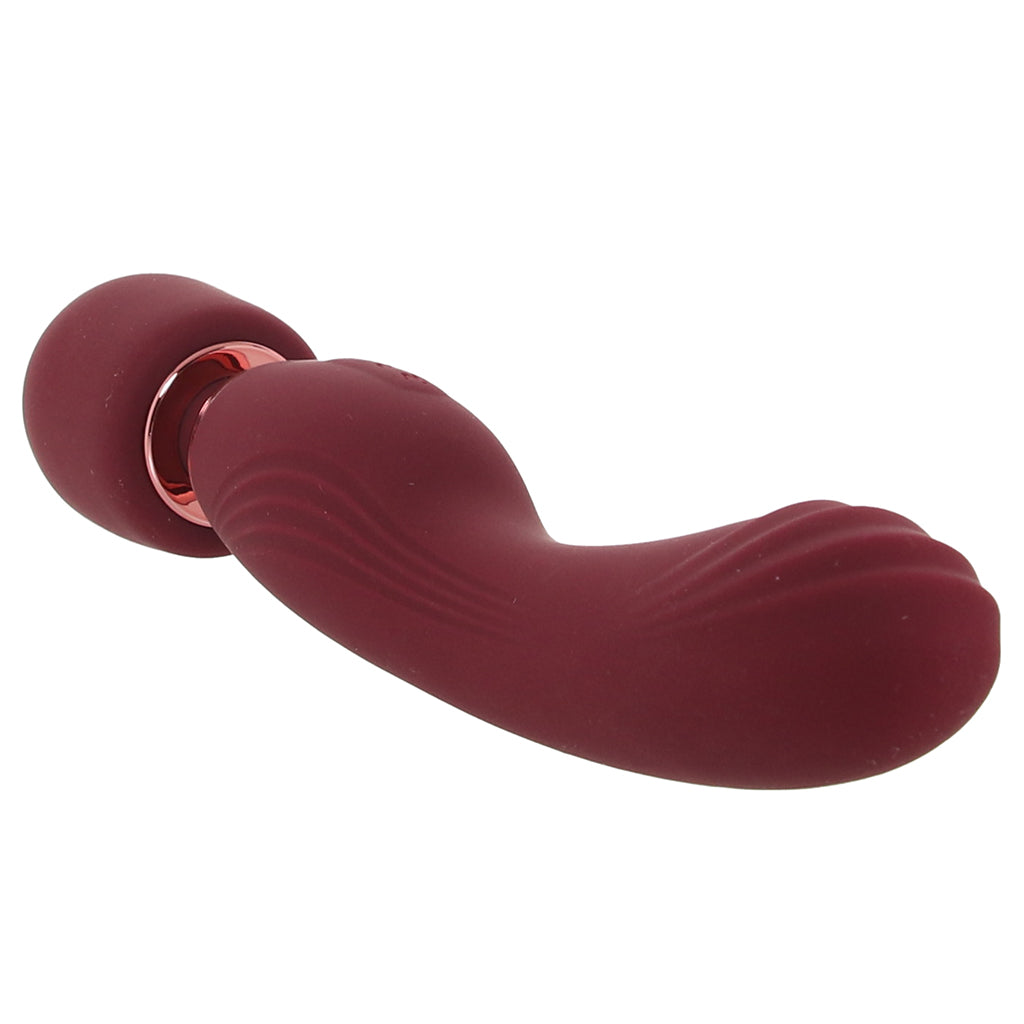 Le Wand Flat Top Fusion G Double Ended Wand Vibrators > Wands - Tophatter Daily Deals