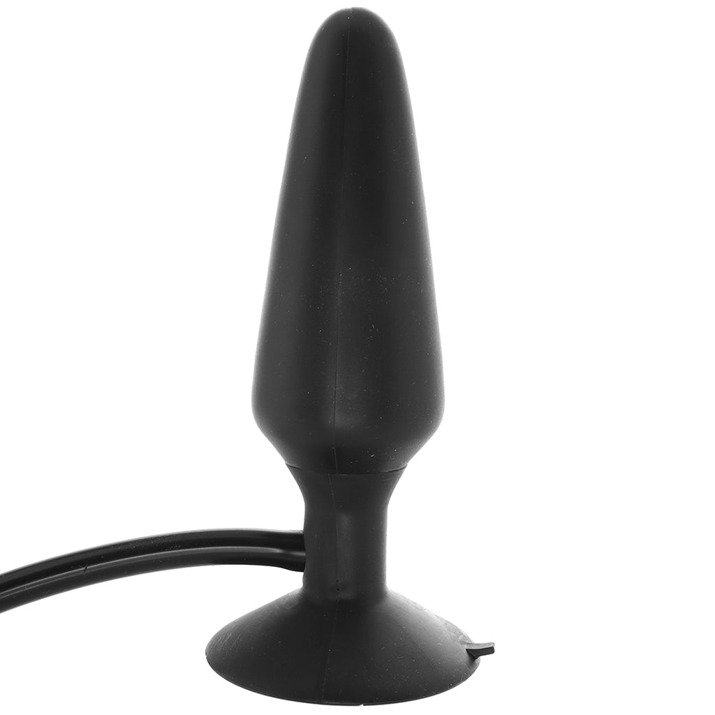 Colt XXL Pumper Plug in Black - Tophatter's Adult Products Anal Sex Toys > Butt Plugs - Tophatter Daily Deals