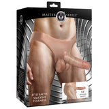 Master Series 8 Inch Stealth Silicone Harness Dildo Sex Toys > Strap-On and Harnesses - Tophatter Daily Deals