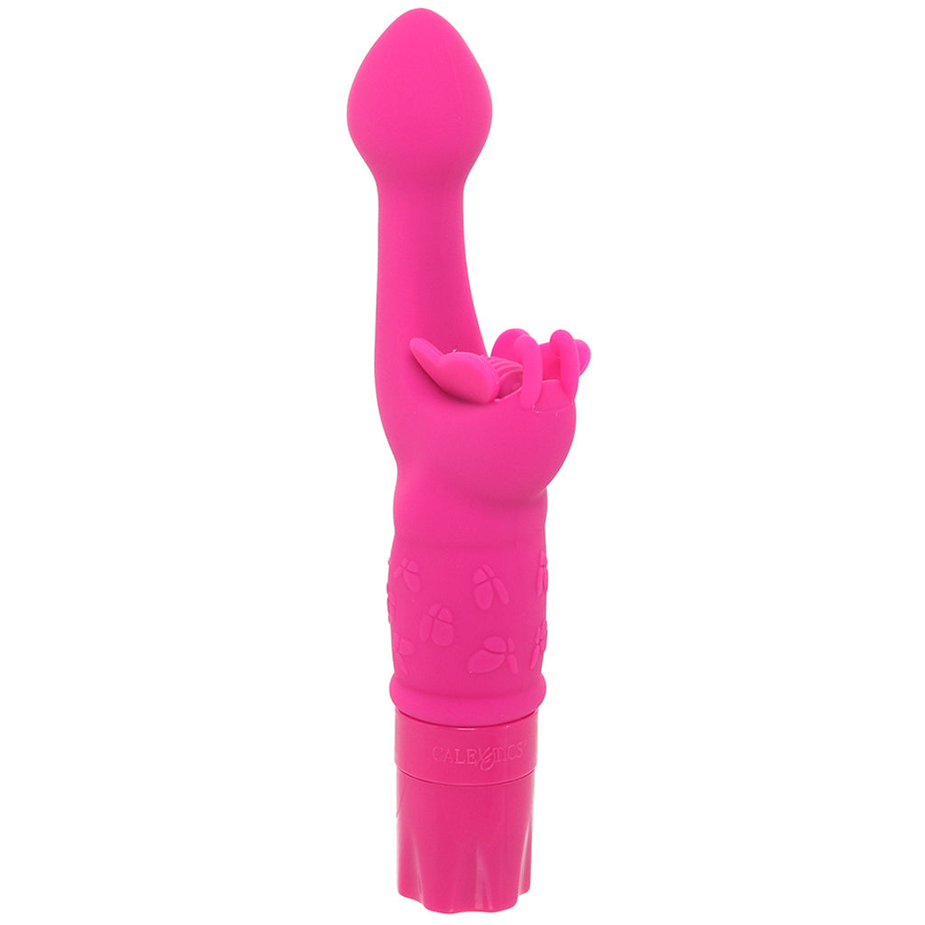 Silicone Butterfly Kiss Vibe in Pink Vibrators > G-Spot Vibrators - Tophatter Daily Deals
