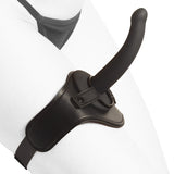 Onyxxx Thigh Strap-On with 5 Inch Silicone Probe Dildo Sex Toys > Strap-On and Harnesses - Tophatter Daily Deals