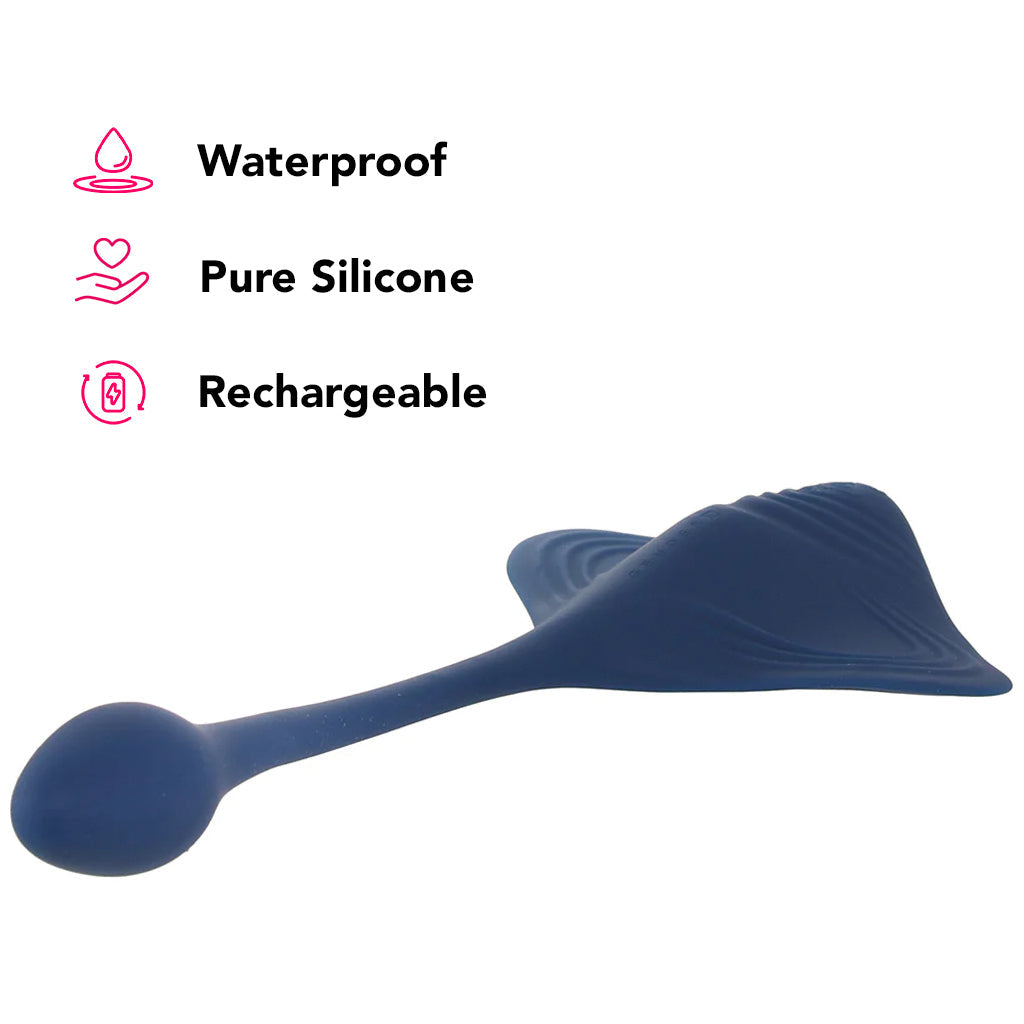 Gender X Daily Grind Vibe with Probe Vibrators > Grinder Sex Toys - Tophatter Daily Deals