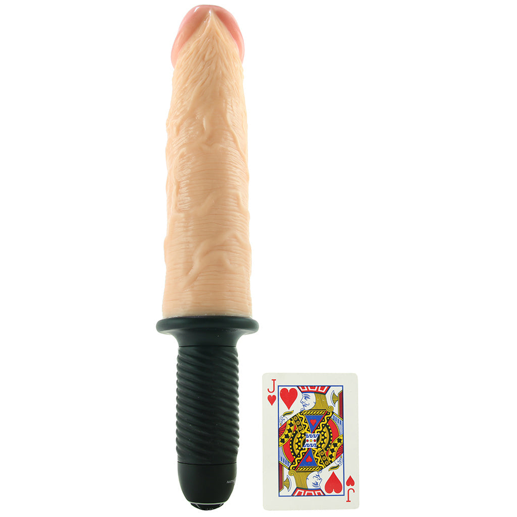 Onslaught XXL Giant Dildo Thruster in Flesh - Tophatter's Vibrator Deals Online Dildo Sex Toys > Large Dildos - Tophatter Daily Deals