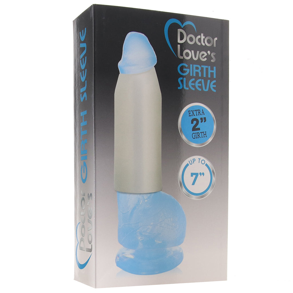 Doctor Love's 2 Inch Turboskin Girth Sleeve Male Enhancement > Extenders and Sleeves - Tophatter Daily Deals