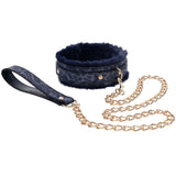 Sex & Mischief Cougar Collar & Leash - Tophatter's Adult Sex Toys Online Bondage and Fetish > Leashes and Collars - Tophatter Daily Deals