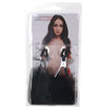 Lux Fetish Feathered Nipple Clips Bondage and Fetish > Nipple Stimulators & Clamps - Tophatter Daily Deals
