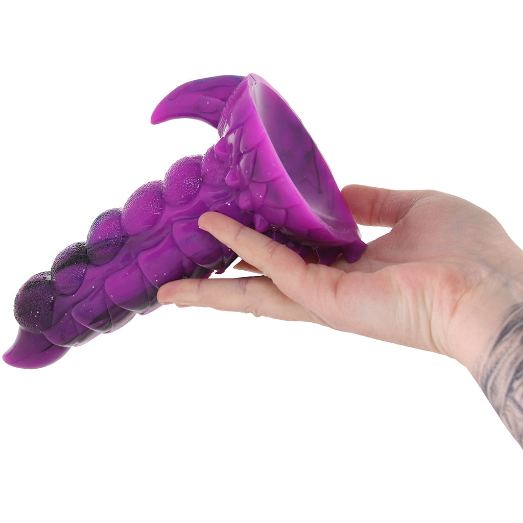 Monster Romance Hydra Nymph Dildo with Bullet Vibe - Tophatter's Adult Sex Toys Online Dildo Sex Toys > Fantasy Dildos - Tophatter Daily Deals
