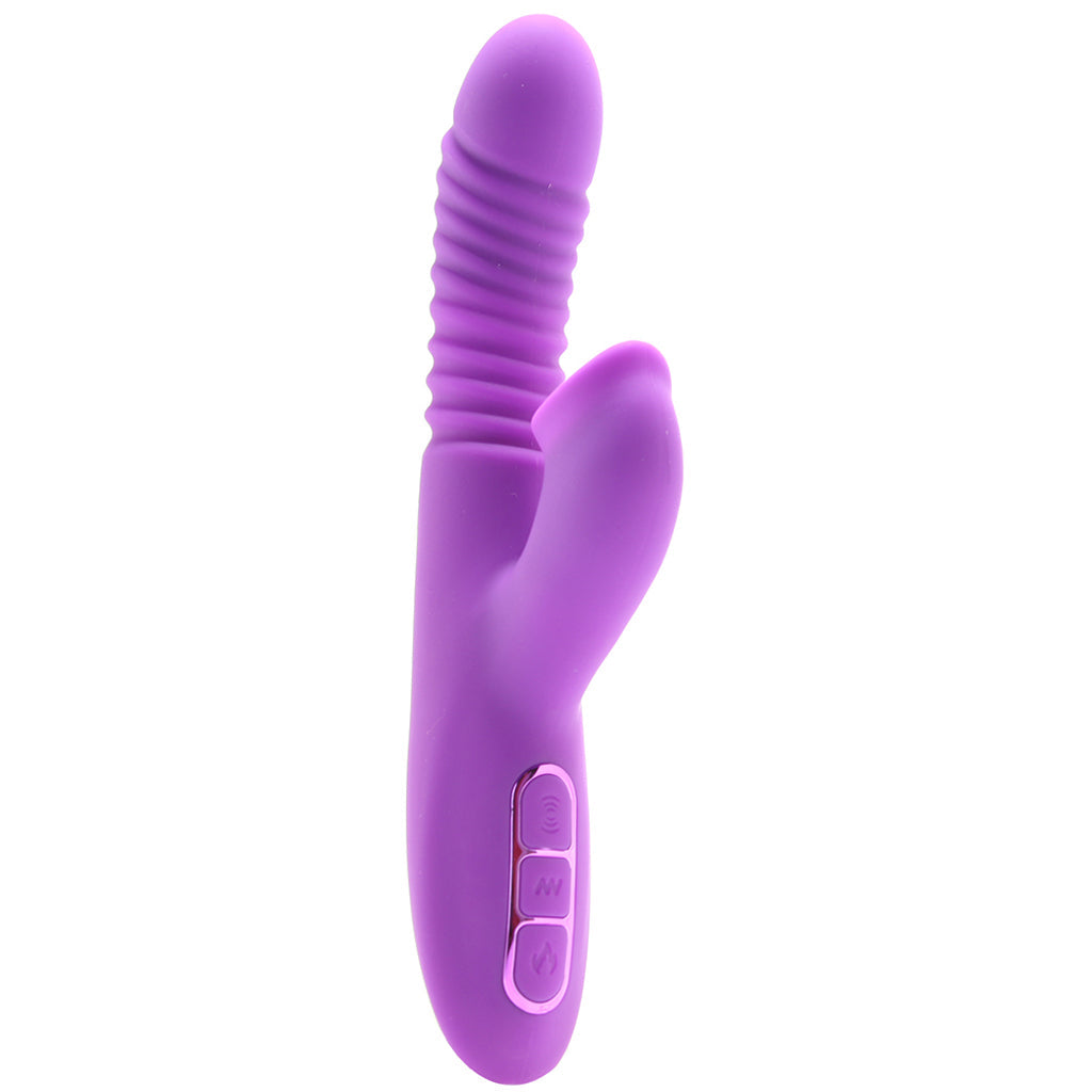 Ultimate Thrusting Clit Stimulate-Her - Tophatter's Adult Products Vibrators > Rabbit Vibrators - Tophatter Daily Deals
