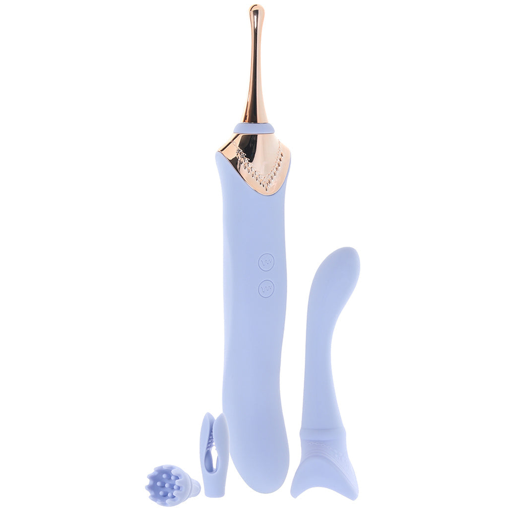 Goddess Lavender Elegance Massager Vibrators > Clitoral Stimulators - Tophatter Daily Deals