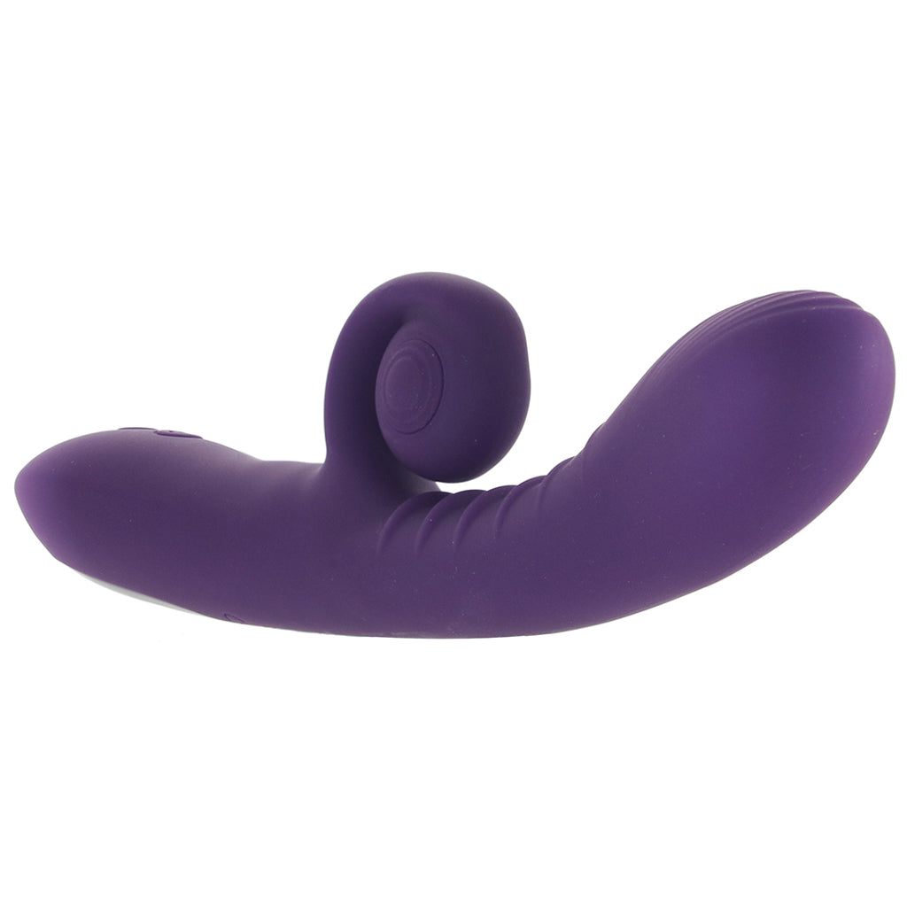 Playboy Curlicue Rabbit Vibe Vibrators > Rabbit Vibrators - Tophatter Daily Deals