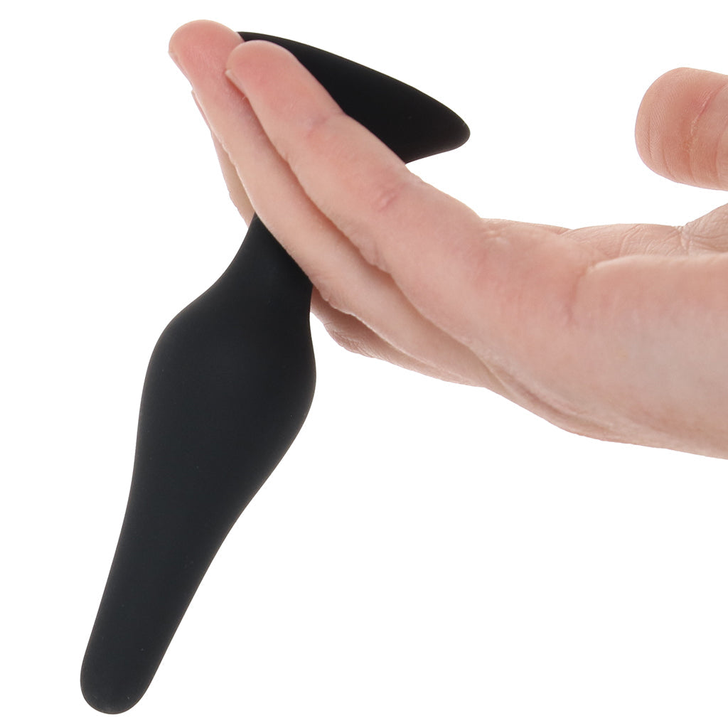 LEVELZ Silicone Slim Anal Plug in Medium Anal Sex Toys > Butt Plugs - Tophatter Daily Deals
