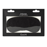 Soft Eye Mask in Black Bondage and Fetish > Pleasure Masks and Dress Up Play - Tophatter Daily Deals