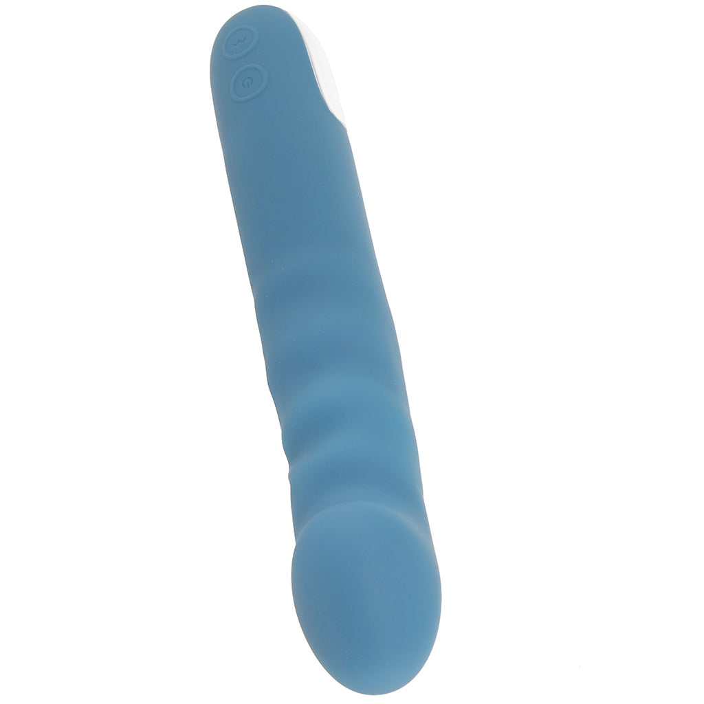 Queen Of All Trades Thrusting Vibe - Tophatter's Adult Sex Toys Online Vibrators > G-Spot Vibrators - Tophatter Daily Deals