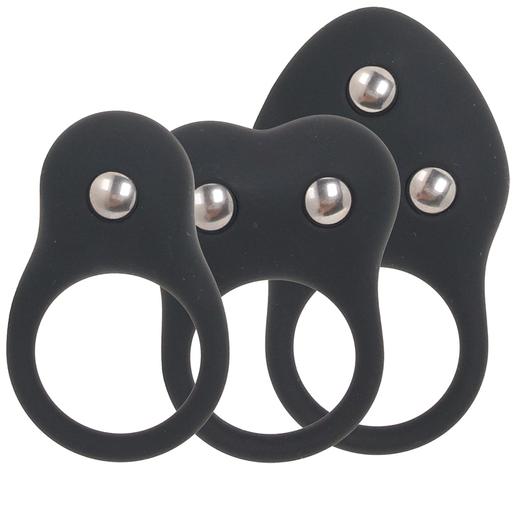 LEVELZ 3 Piece Training Cock Ring Set Cock Rings - Tophatter Daily Deals