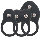 LEVELZ 3 Piece Training Cock Ring Set Cock Rings - Tophatter Daily Deals