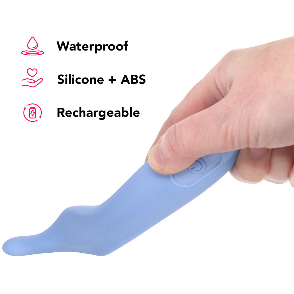 Selopa Tender Tickler Flexible Vibe Vibrators > Clitoral Stimulators - Tophatter Daily Deals