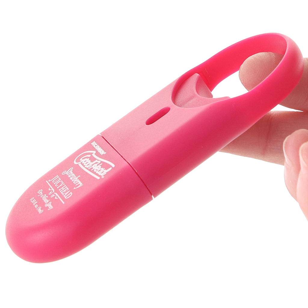 GoodHead Juicy Head Dry Mouth Spray To-Go in Strawberry - Tophatter's Adult Products Lubes and Lotions > Flavored Sex Lubes - Tophatter Daily Deals