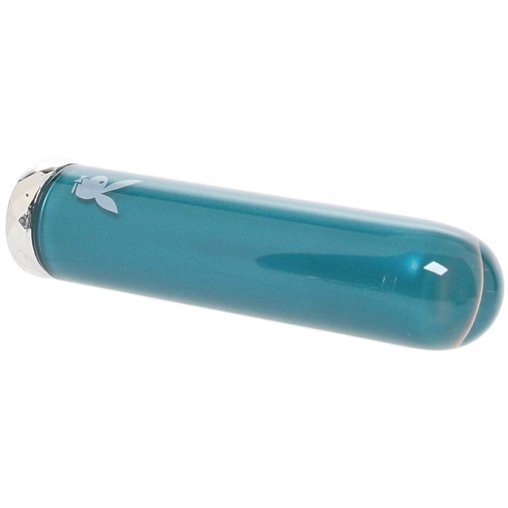 Playboy Emerald Glass Vibe Vibrators > Bullet and Egg Vibrators - Tophatter Daily Deals