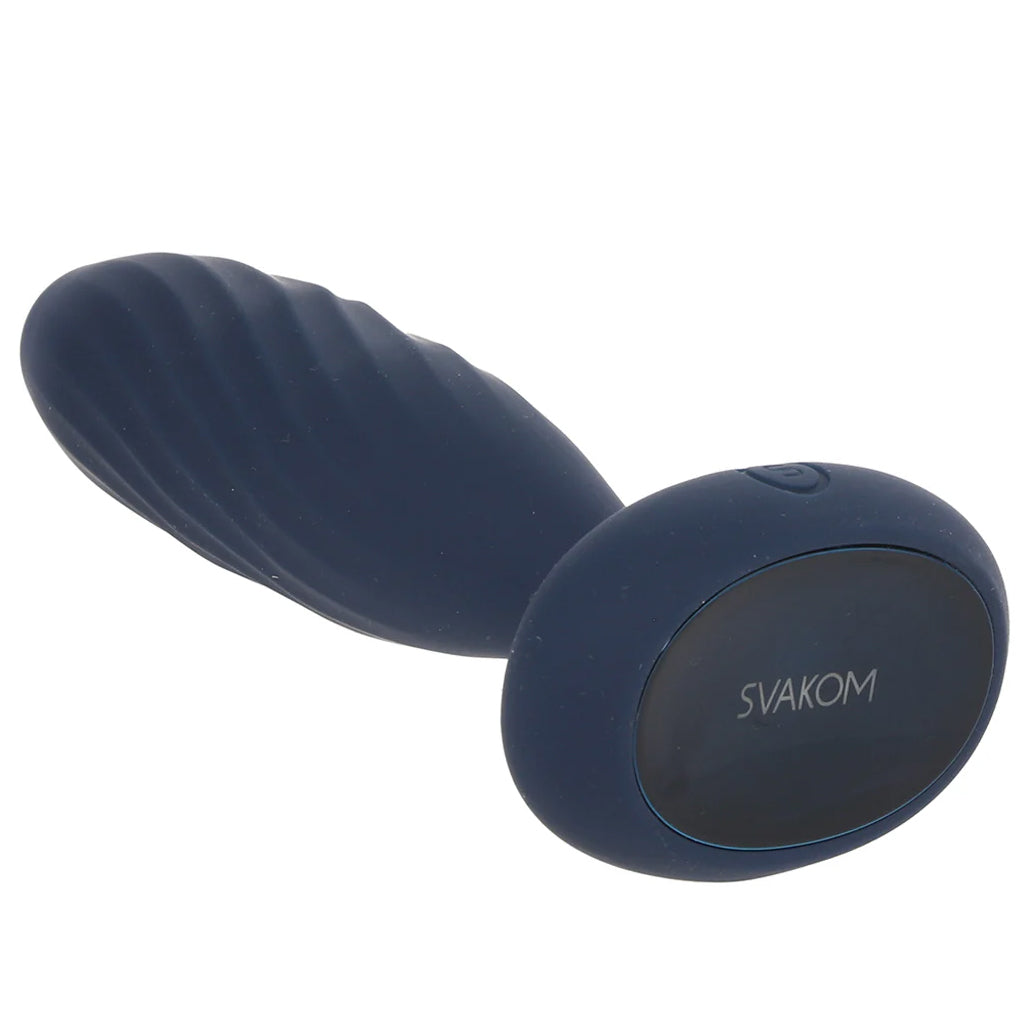 Jordan App-Controlled Thrusting Anal Vibe - Tophatter's Adult Products Anal Sex Toys > Butt Plugs - Tophatter Daily Deals