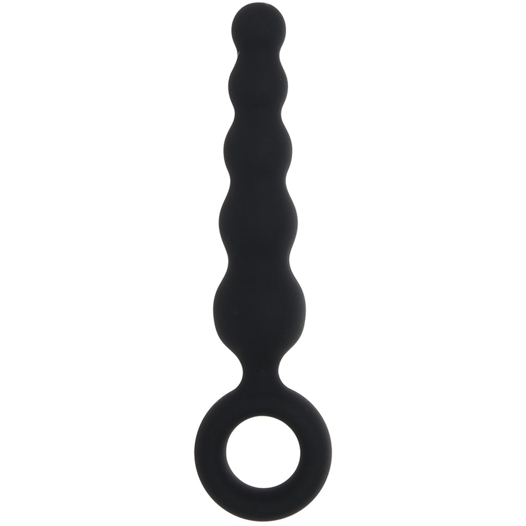 Renegade Slip Beaded Butt Plug Anal Sex Toys > Butt Plugs - Tophatter Daily Deals
