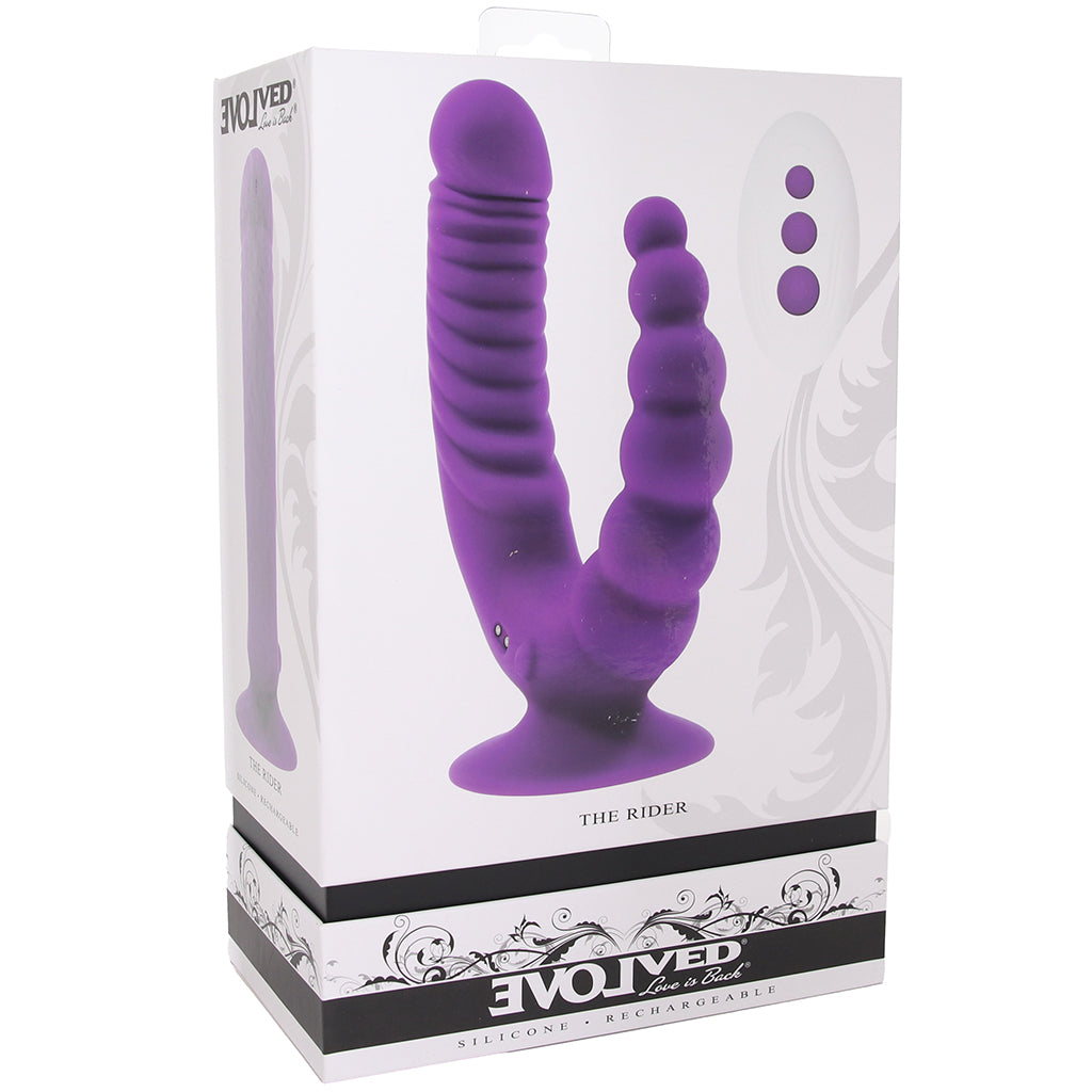 The Rider Rumbler Vibe - Tophatter's Adult Sex Toys Online Vibrators > G-Spot Vibrators - Tophatter Daily Deals