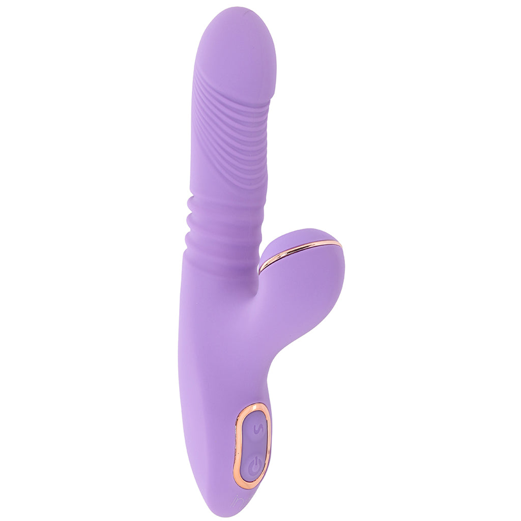 Shegasm Pro-Thrust Max Pulsing Rabbit Vibe Vibrators > Rabbit Vibrators - Tophatter Daily Deals