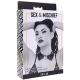 S&M Heartbound Lace Day Collar Bondage and Fetish > Leashes and Collars - Tophatter Daily Deals