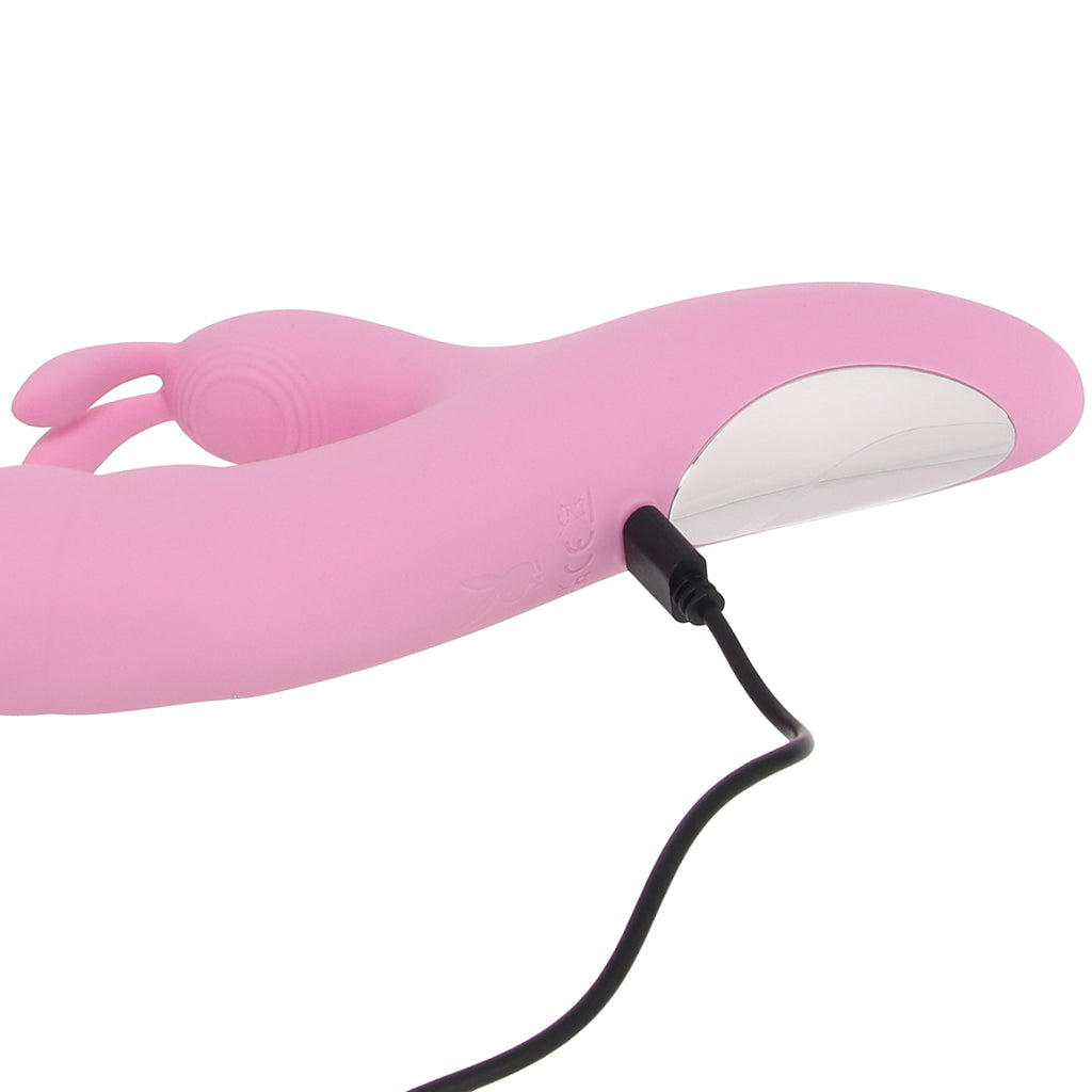 Playboy Rub Me Right Rabbit Vibe Vibrators > Rabbit Vibrators - Tophatter Daily Deals