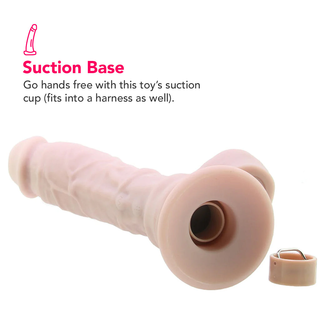 Big Shot Squirting Vibe in White Dildo Sex Toys > Realistic Dildos - Tophatter Daily Deals