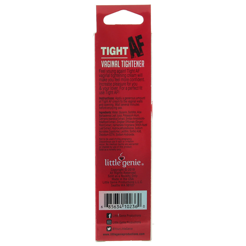 Tight AF Vaginal Tightener for Her 1.5oz/43ml - Tophatter's Adult Products Lubes and Lotions > Female Enhancement - Tophatter Daily Deals