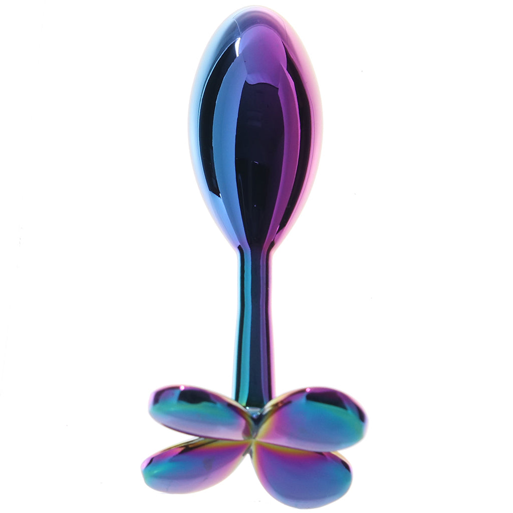 Rear Assets Clover Plug in Multicolour Anal Sex Toys > Butt Plugs - Tophatter Daily Deals