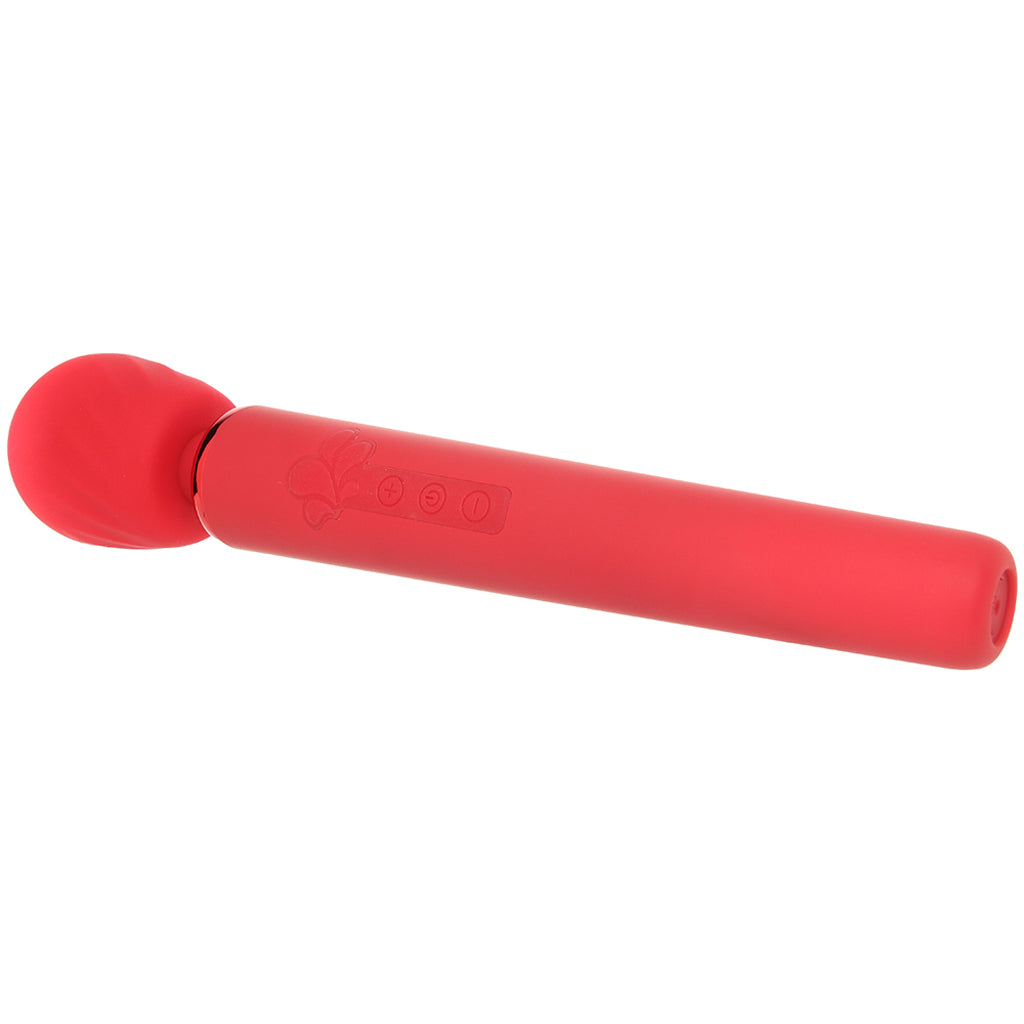 Nala Fierce Plug-In Rechargeable Wand in Red - Tophatter's Adult Sex Toys Online Shop by Brand > Maia - Tophatter Daily Deals