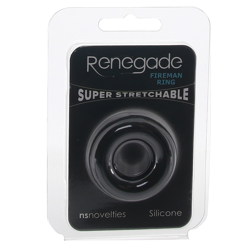 Renegade Super Stretchable Fireman Ring Set in Small Cock Rings - Tophatter Daily Deals