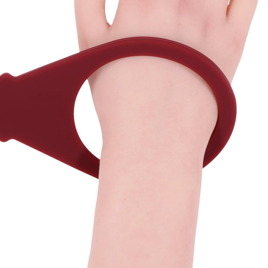 Sex & Mischief Enchanted Silicone Cuffs in Large Bondage and Fetish > Wrist and Ankle Cuffs - Tophatter Daily Deals