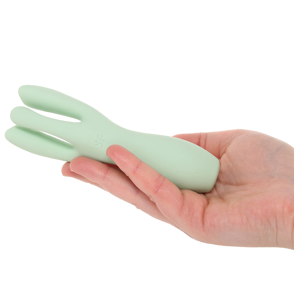 Satisfyer Threesome 3 Vibe in Mint Vibrators > Clitoral Stimulators - Tophatter Daily Deals
