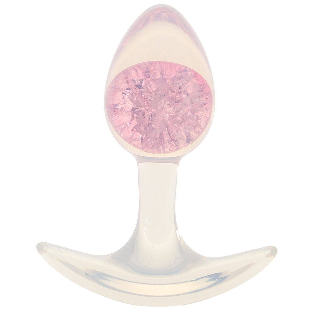 Cosmic Glams Pink Butt Plug in Small - Tophatter's Adult Sex Toys Online Anal Sex Toys > Butt Plugs - Tophatter Daily Deals