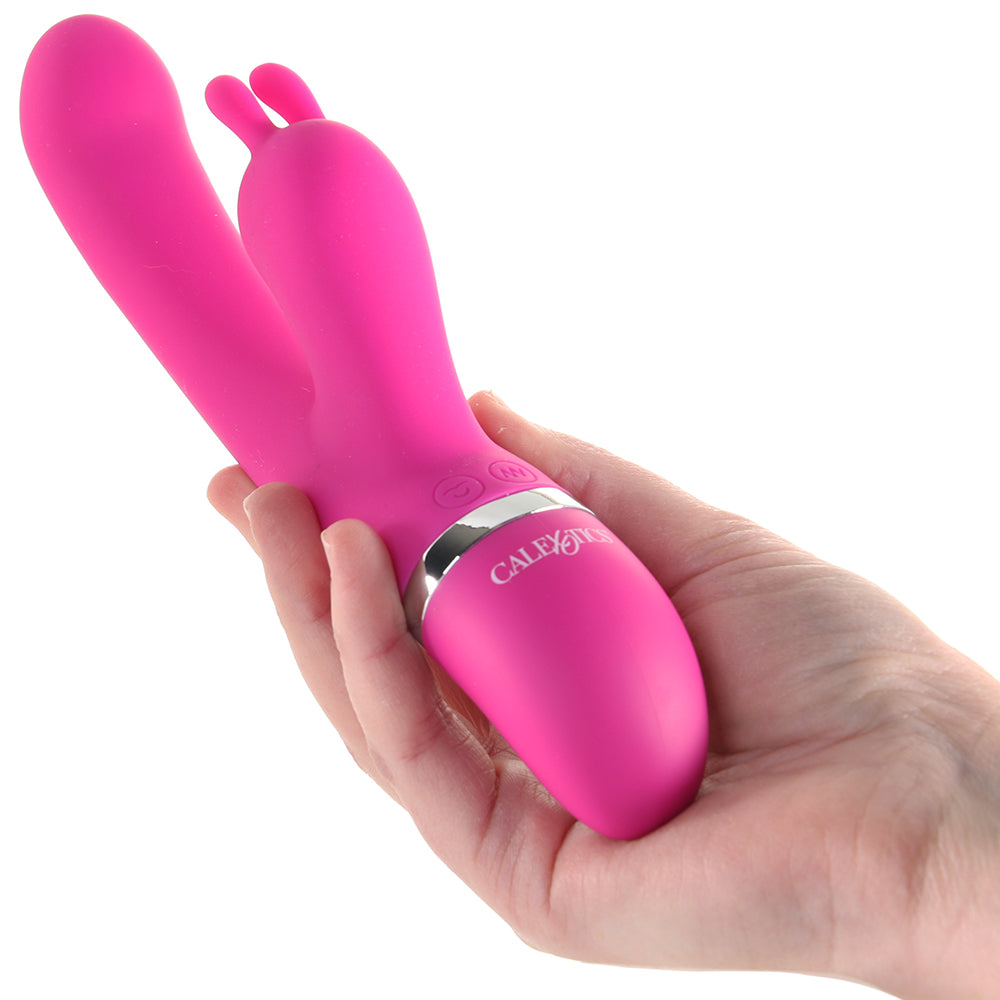 Foreplay Frenzy Bunny Kisses Suction Rabbit Vibe Vibrators > Rabbit Vibrators - Tophatter Daily Deals