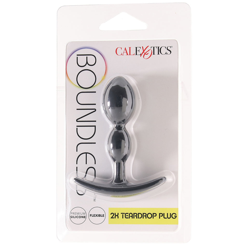 Boundless 2X Teardrop Plug Anal Sex Toys > Butt Plugs - Tophatter Daily Deals